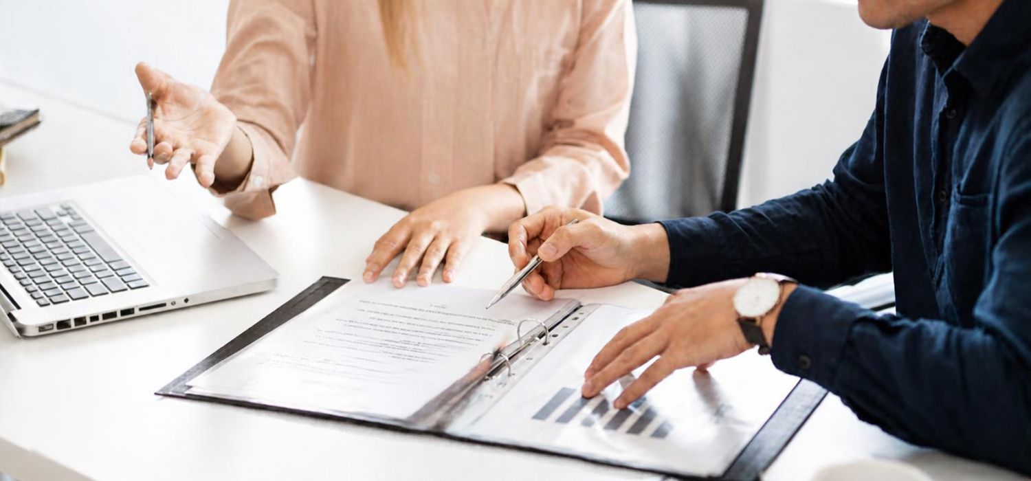 Do CEOs Really Value HR Blog Featured Image HR Team Reviewing Documents